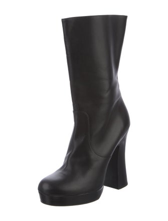 Michael Kors Collection Leather Boots