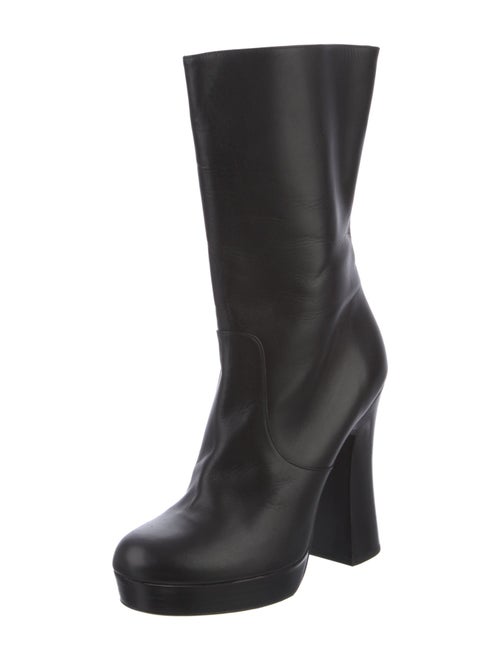 Michael Kors Collection Leather Boots