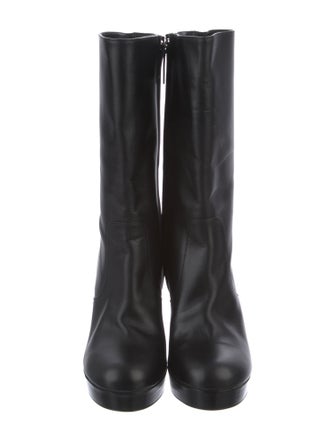 Michael Kors Collection Leather Boots