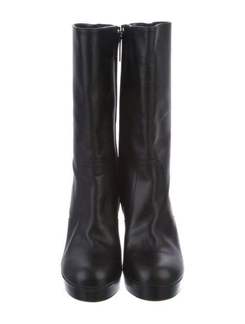 Michael Kors Collection Leather Boots