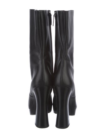 Michael Kors Collection Leather Boots