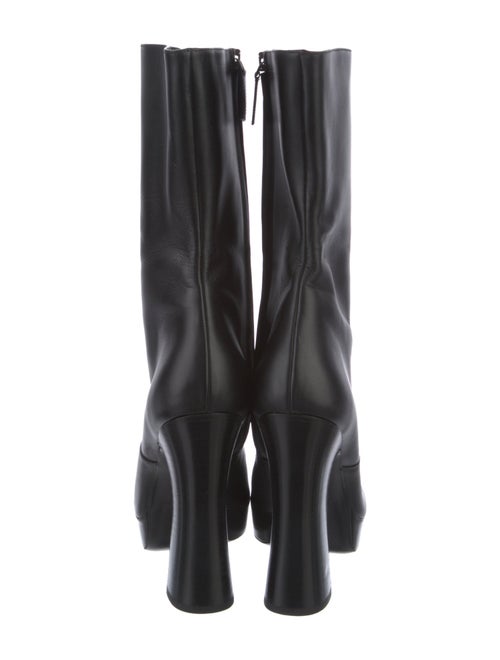 Michael Kors Collection Leather Boots