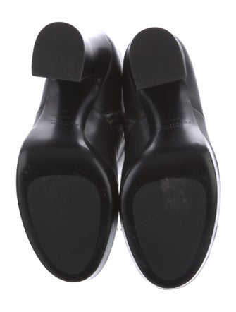 Michael Kors Collection Leather Boots