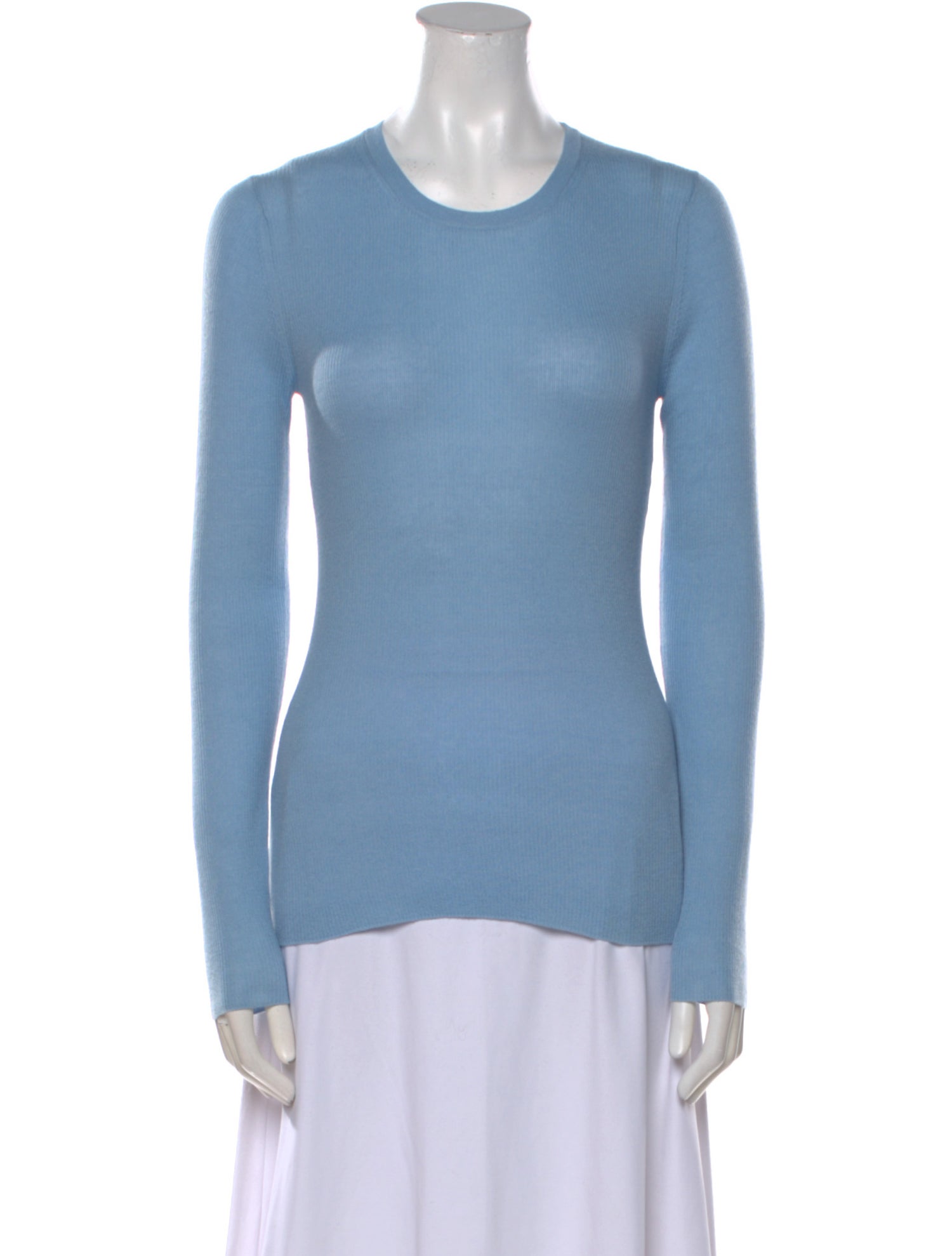 Michael Kors Collection Cashmere Crew Neck Sweater