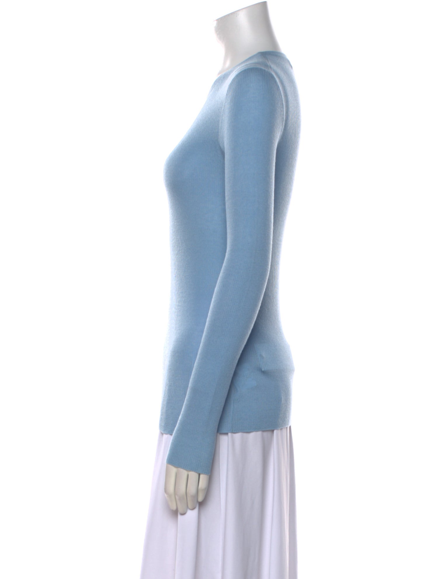 Michael Kors Collection Cashmere Crew Neck Sweater