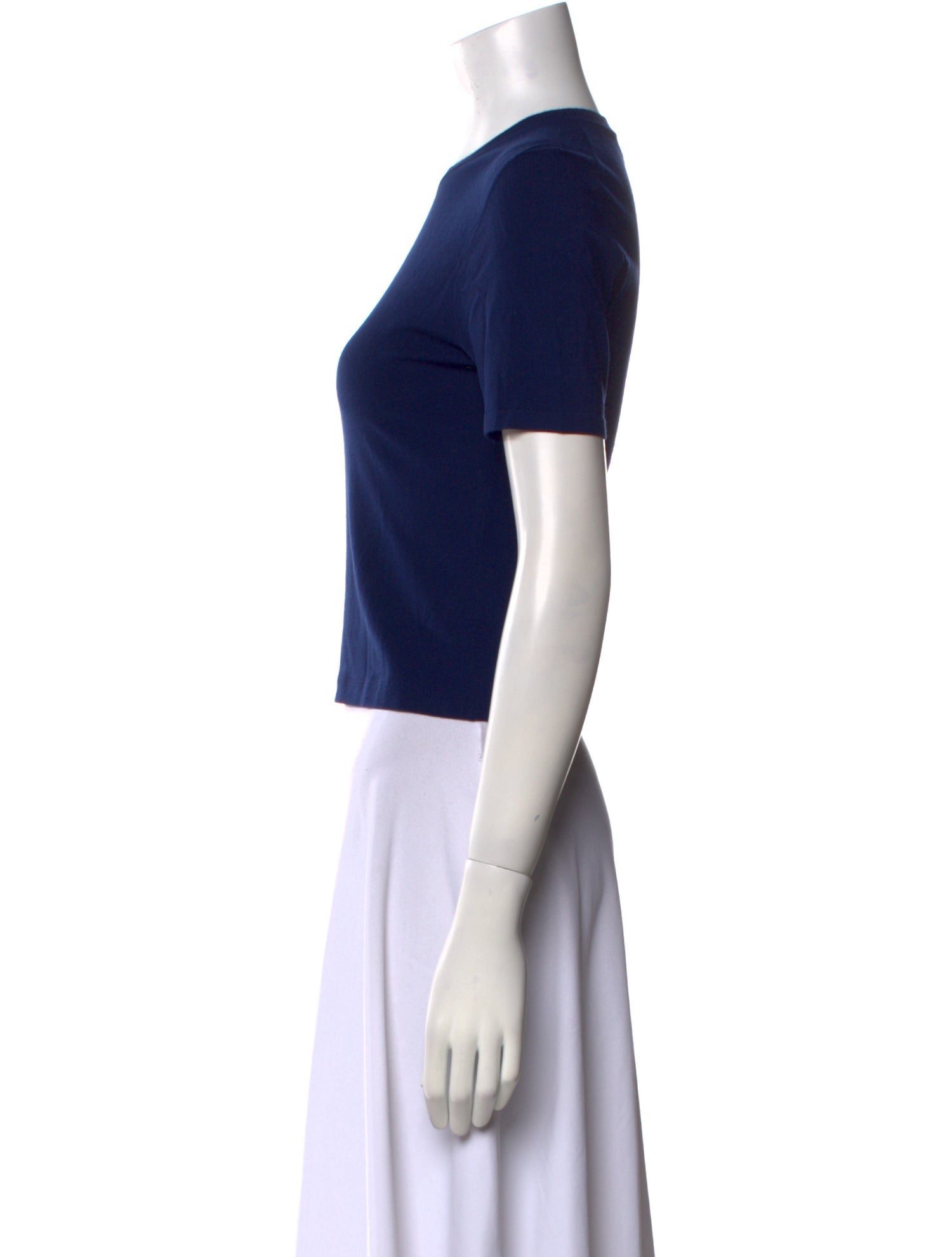 Michael Kors Collection Crew Neck Short Sleeve T-Shirt