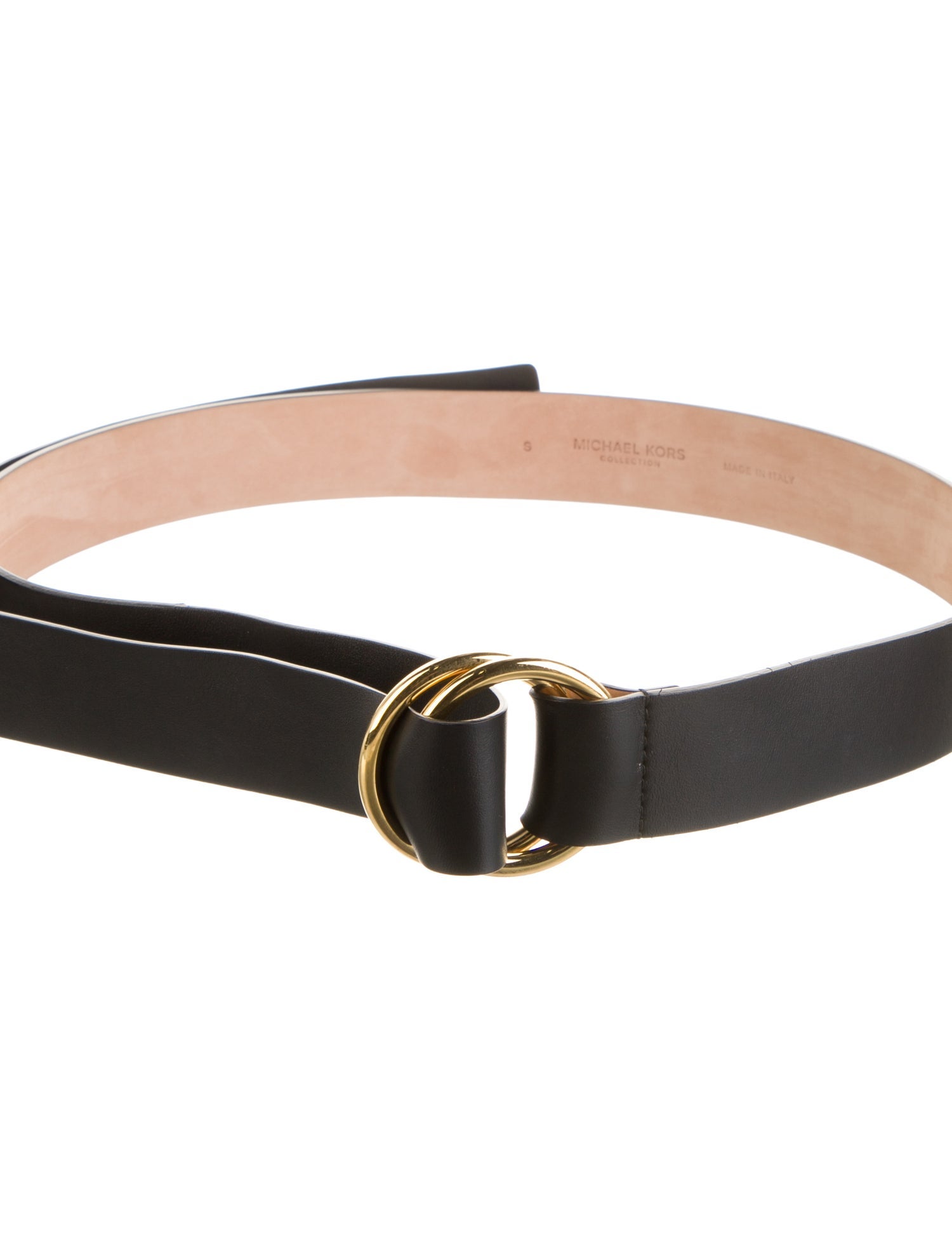 Michael Kors Collection Leather Belt