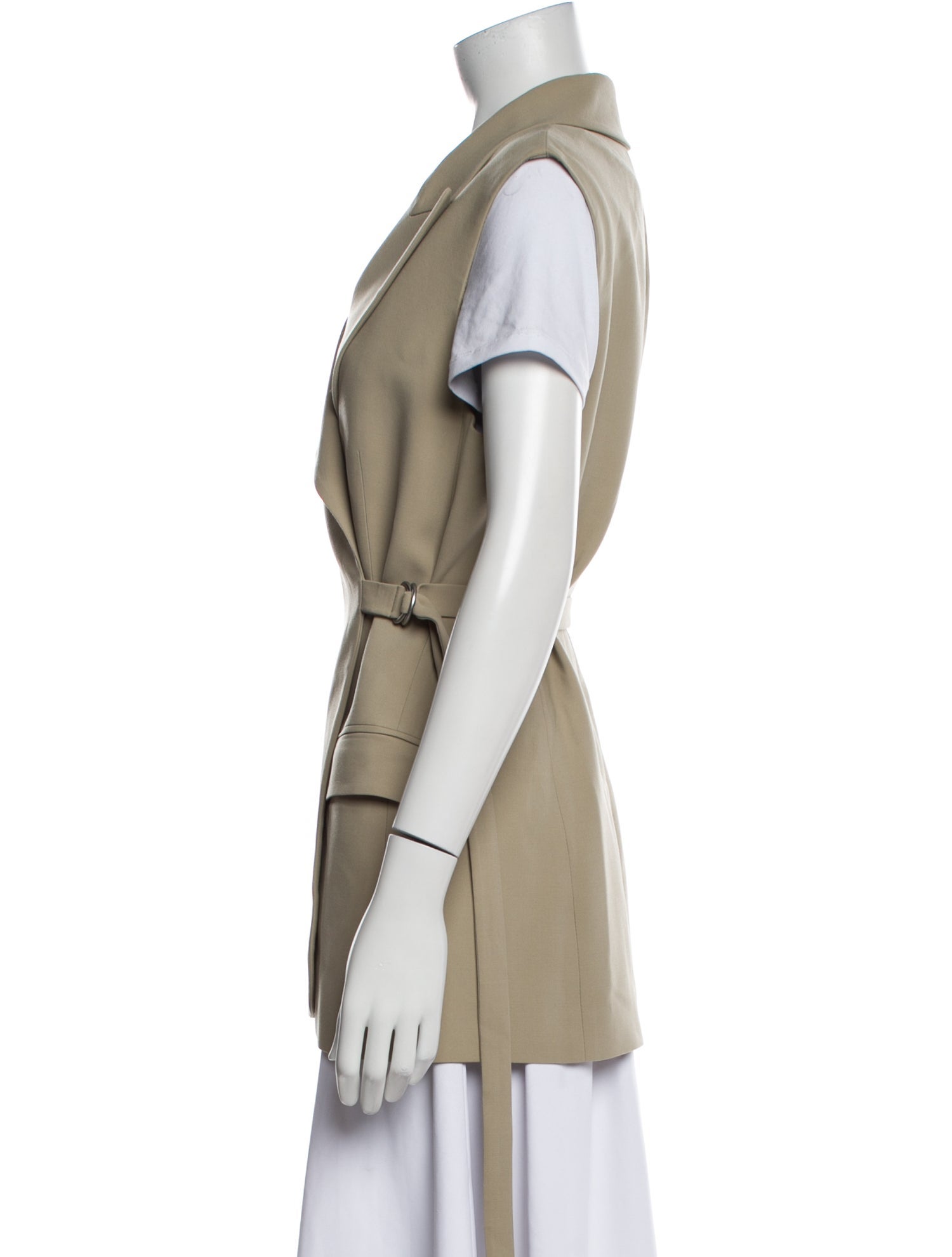 Michael Kors Collection Virgin Wool Vest