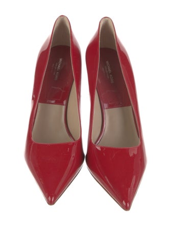 Michael Kors Collection Patent Leather Pumps