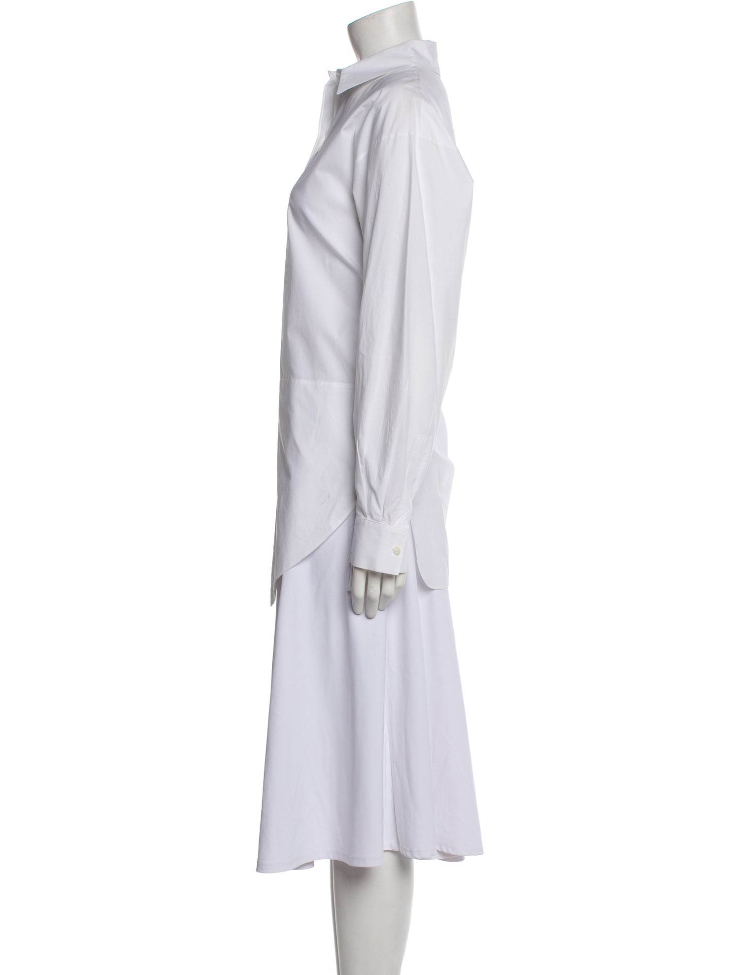 Michael Kors Collection Long Sleeve Tunic