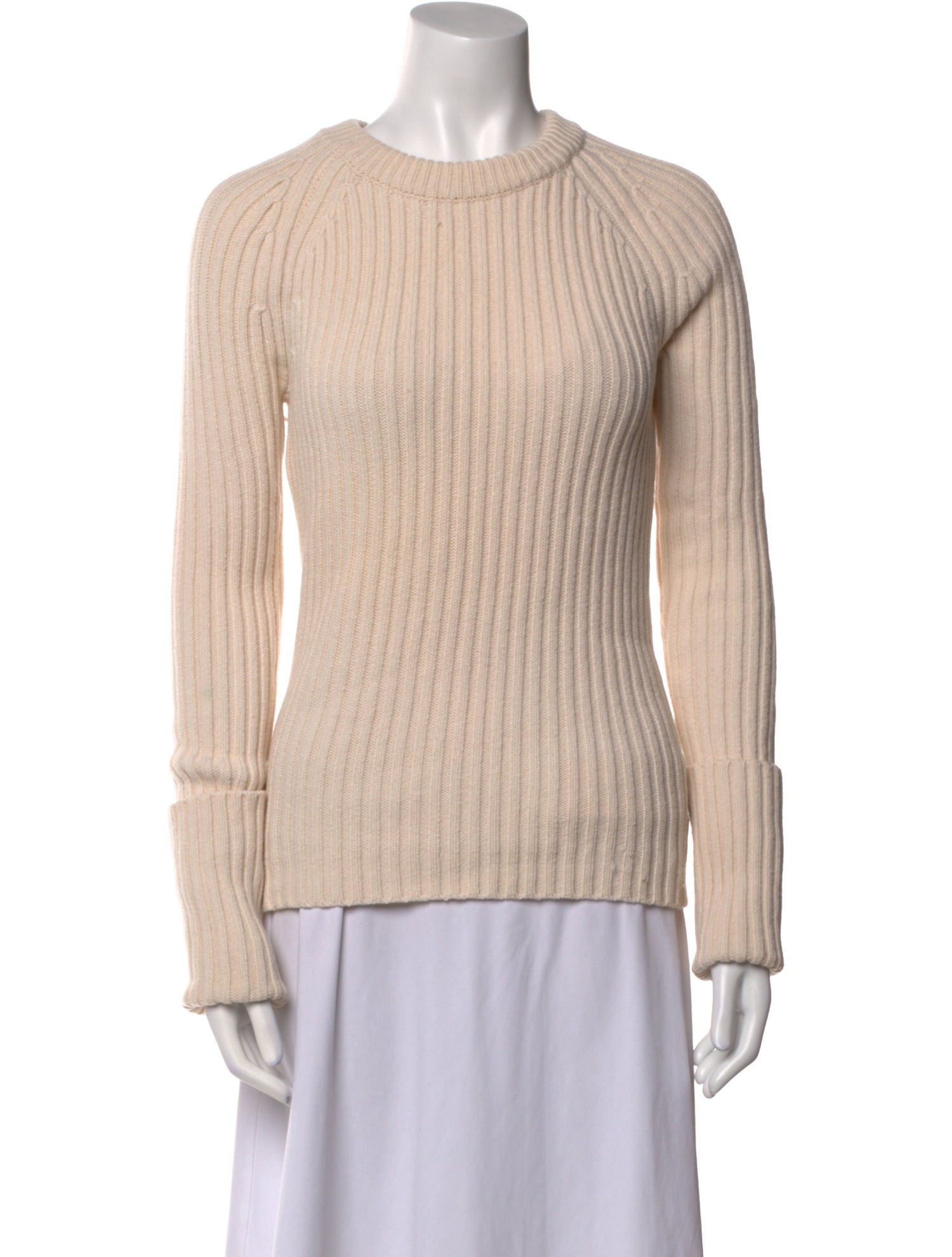 Michael Kors Collection Cashmere Crew Neck Sweater