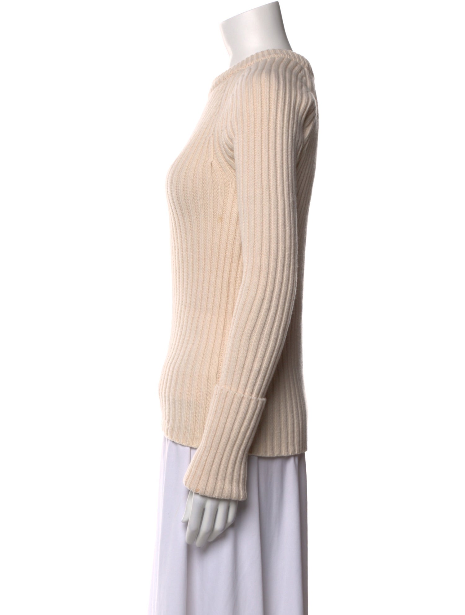 Michael Kors Collection Cashmere Crew Neck Sweater
