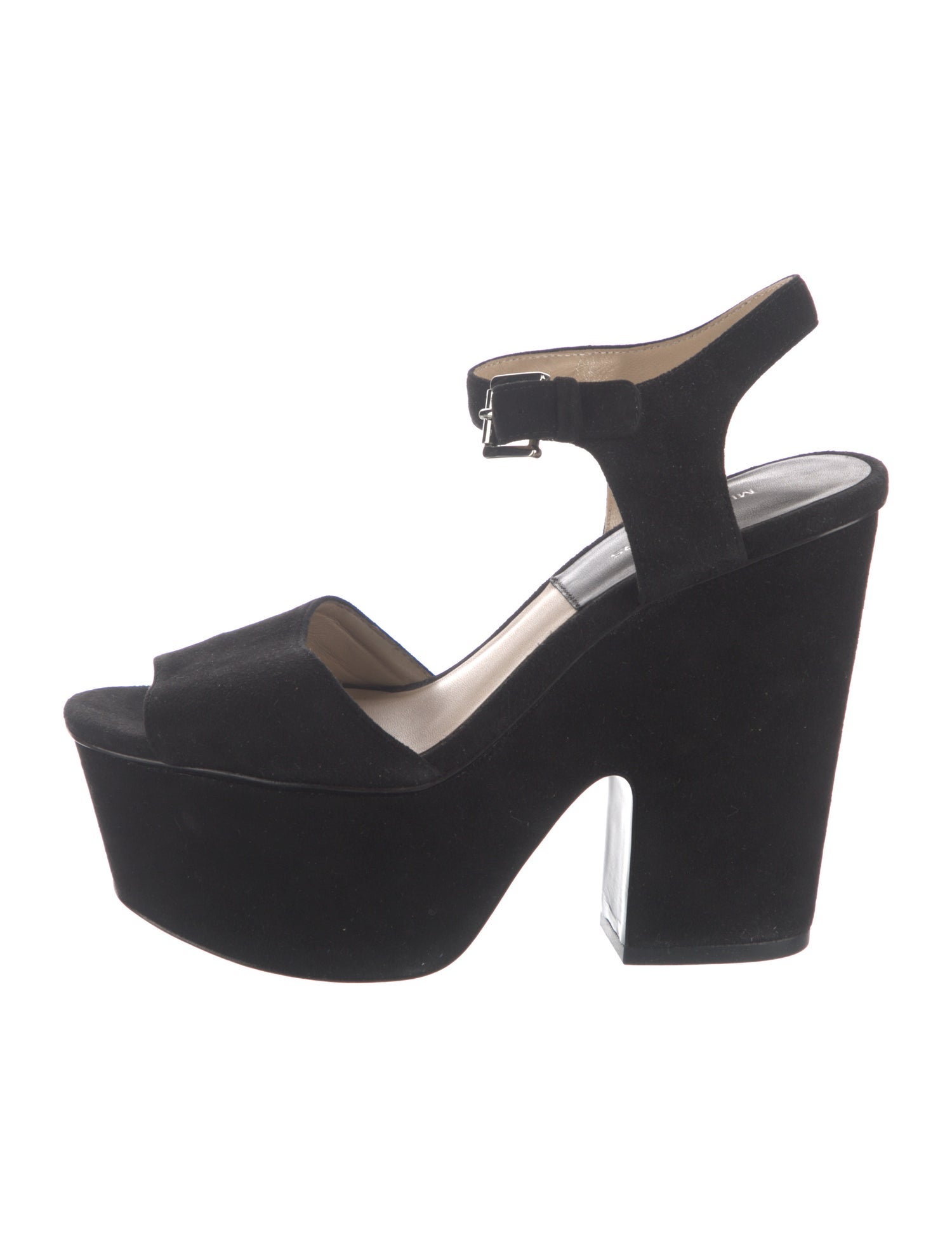 Michael Kors Collection Suede Sandals