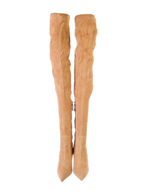 Michael Kors Collection Suede Boots