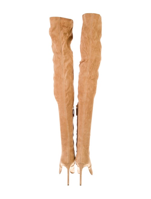 Michael Kors Collection Suede Boots