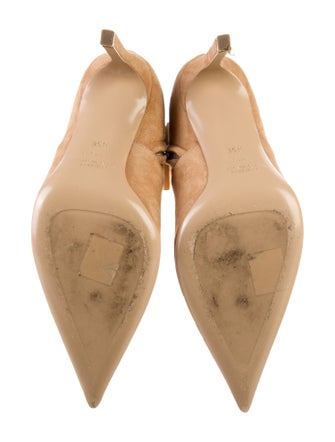 Michael Kors Collection Suede Boots