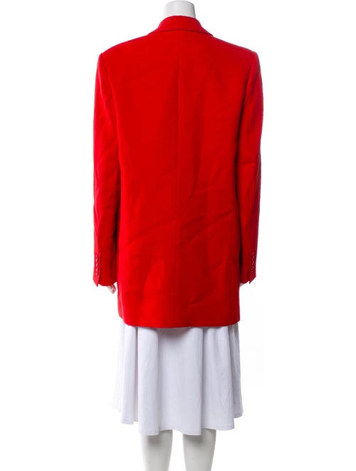 Michael Kors Collection Wool Peacoat