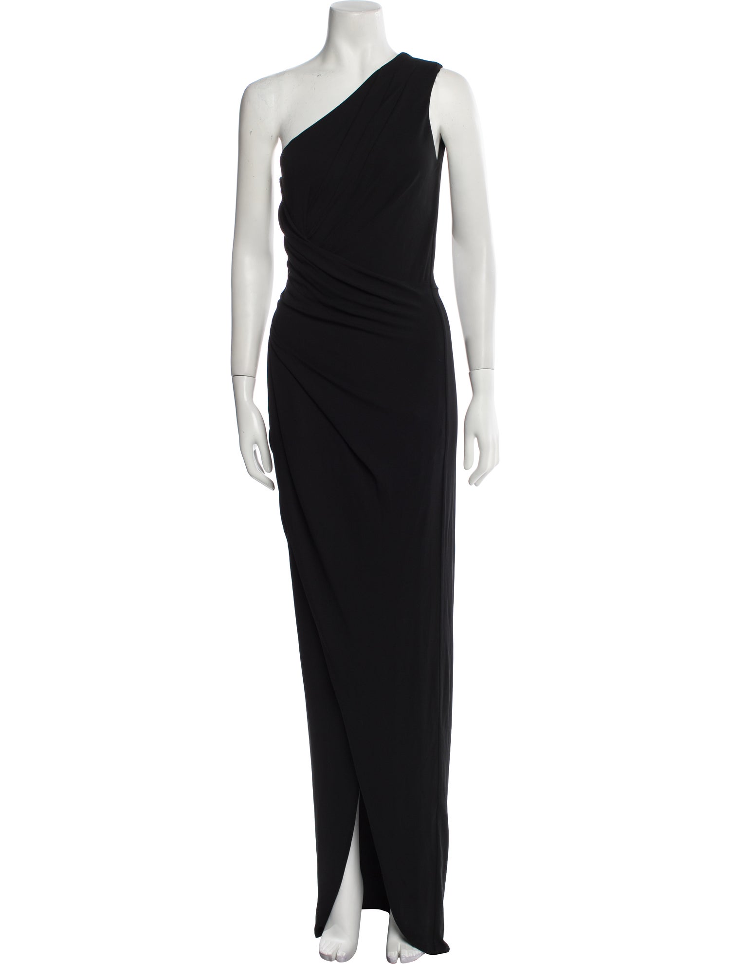 Michael Kors Collection One-Shoulder Long Dress