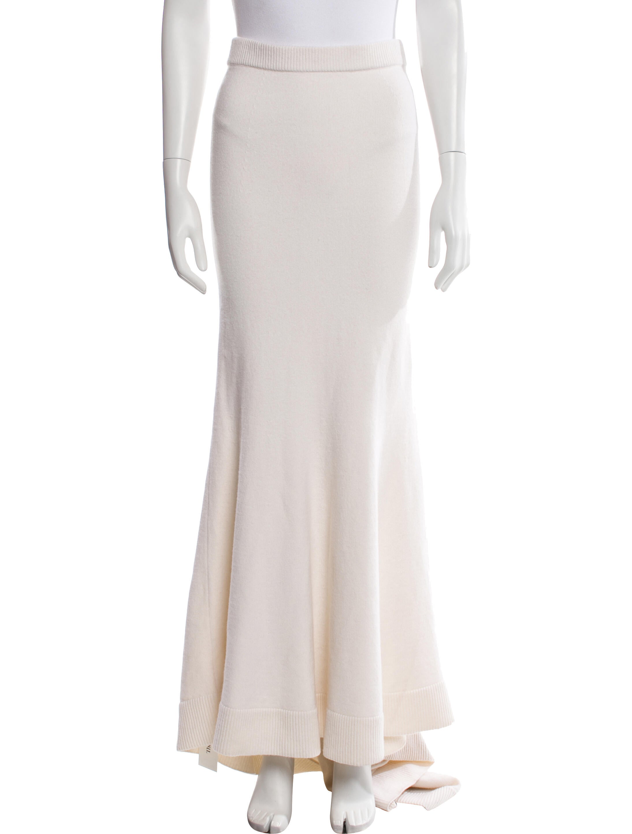 Michael Kors Collection Cashmere Long Skirt