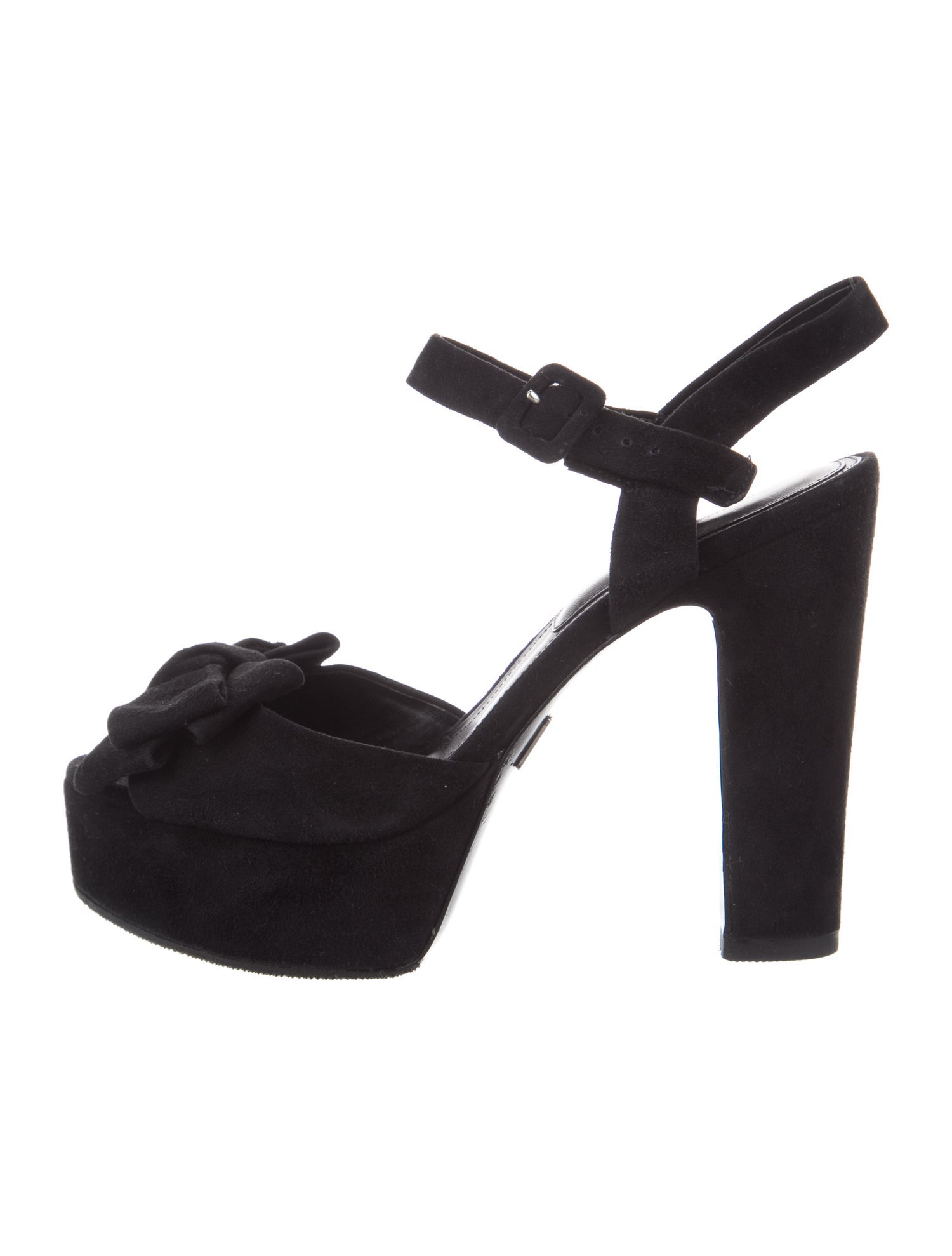 Michael Kors Collection Suede Sandals