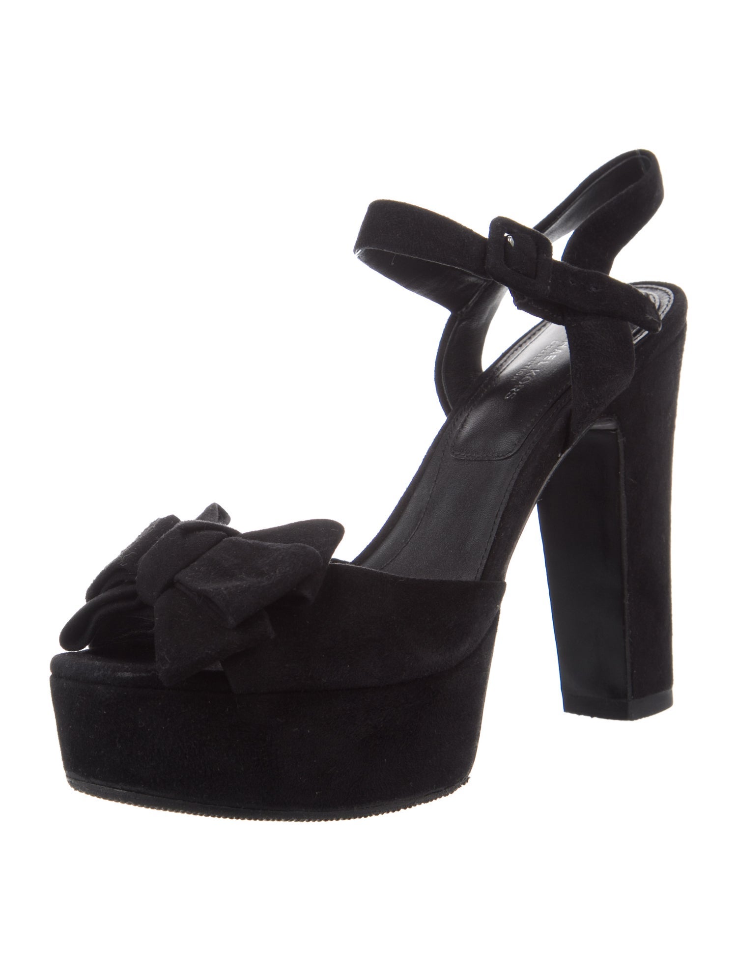 Michael Kors Collection Suede Sandals