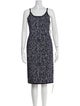 Michael Kors Collection Printed Dress Set