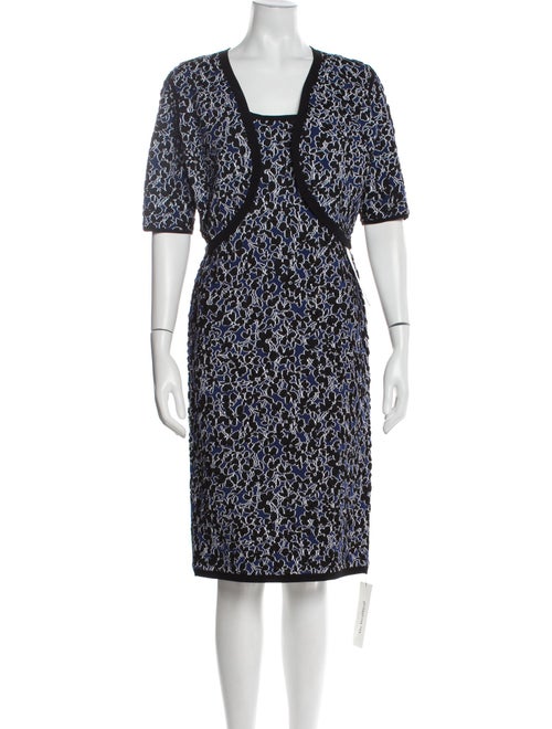 Michael Kors Collection Printed Dress Set