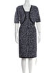 Michael Kors Collection Printed Dress Set
