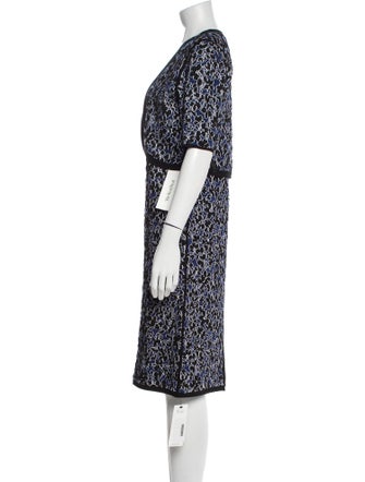 Michael Kors Collection Printed Dress Set