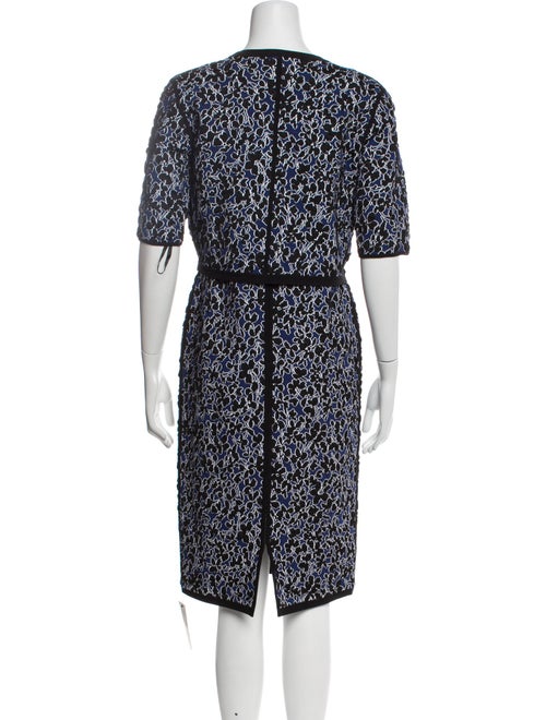 Michael Kors Collection Printed Dress Set