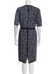 Michael Kors Collection Printed Dress Set