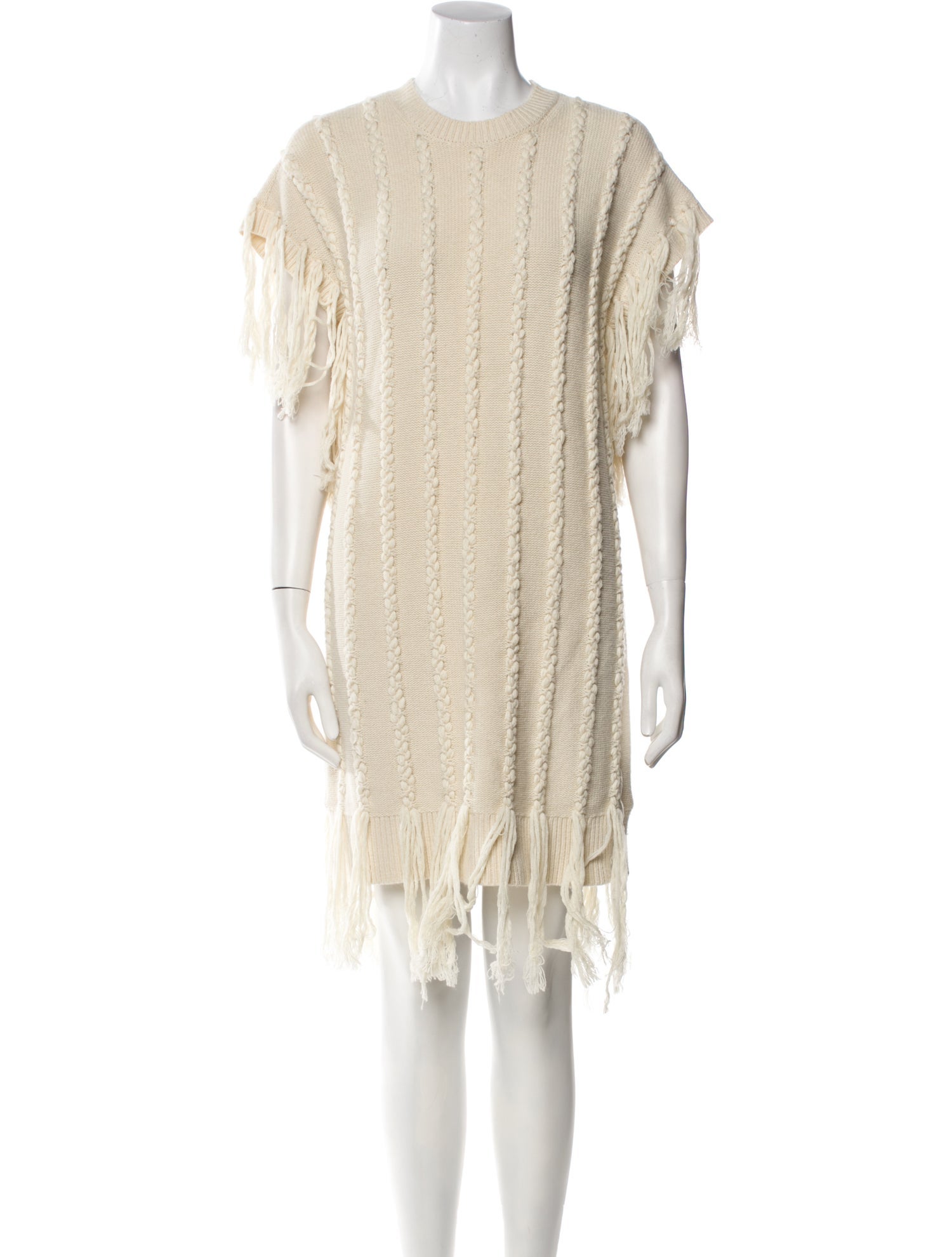 Michael Kors Collection Cashmere Mini Dress