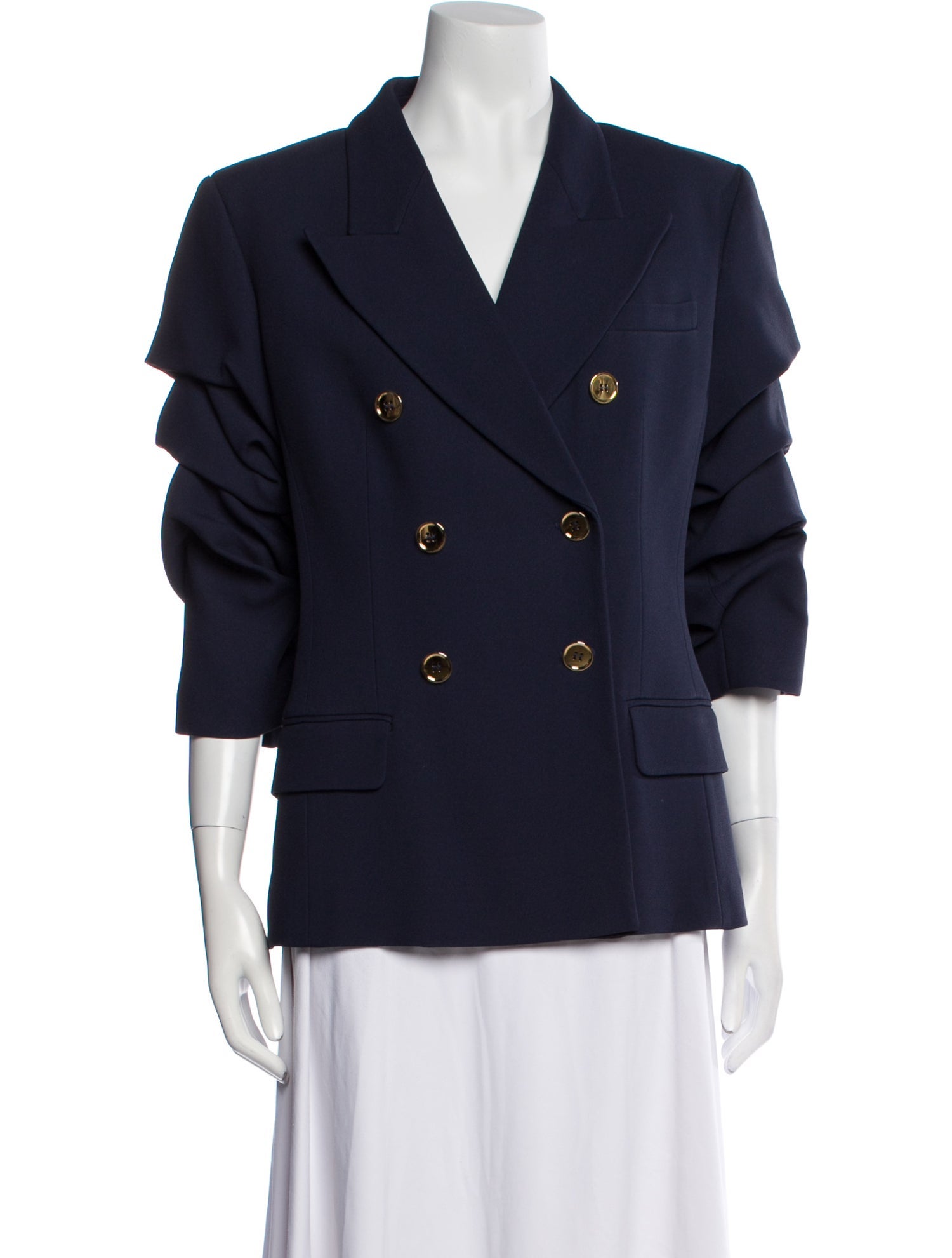 Michael Kors Collection Virgin Wool Blazer w/ Tags