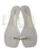 Michael Kors Collection Leather Slides