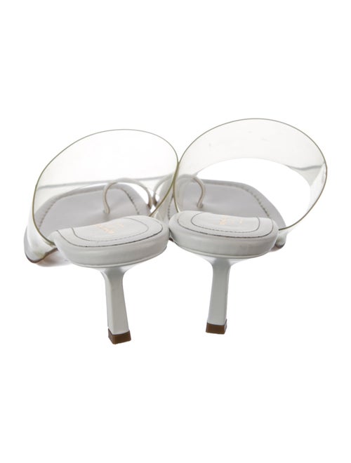 Michael Kors Collection Leather Slides