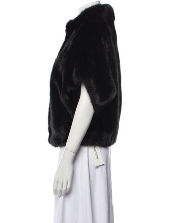 Michael Kors Collection Mink Fur Jacket