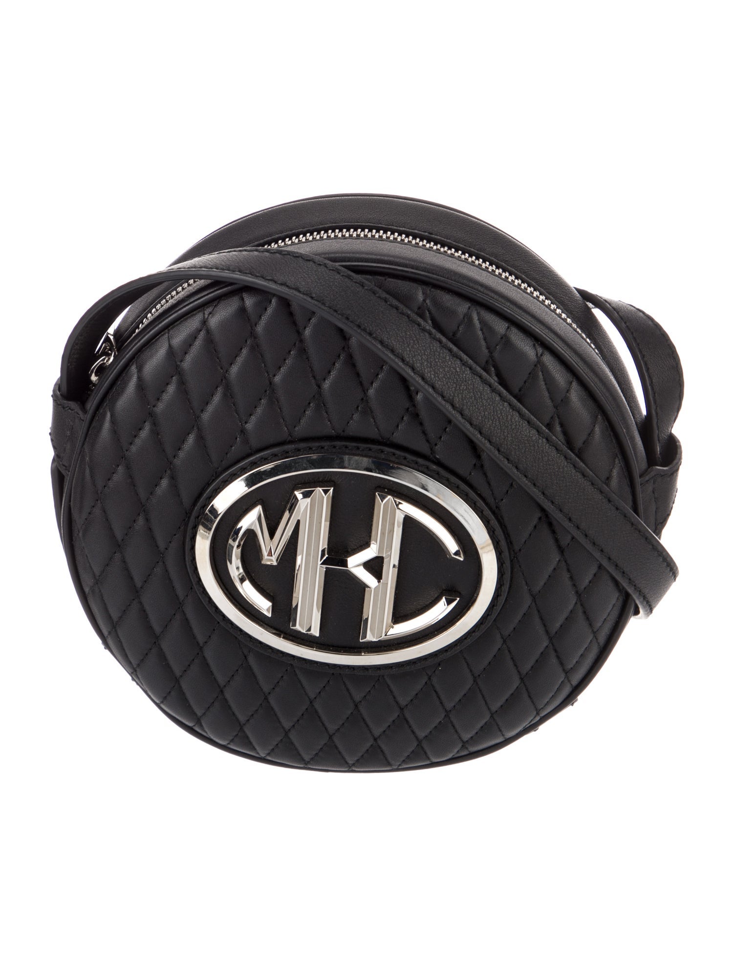 Michael Kors Collection Leather Crossbody Bag