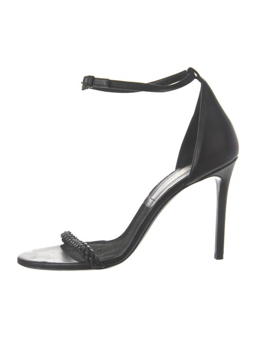 Michael Kors Collection Leather Sandals