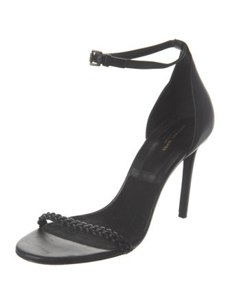 Michael Kors Collection Leather Sandals