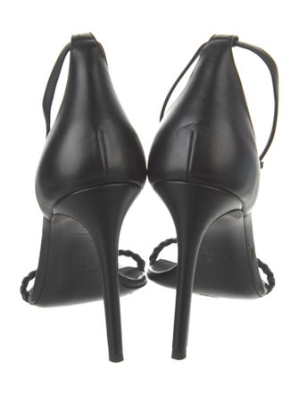 Michael Kors Collection Leather Sandals