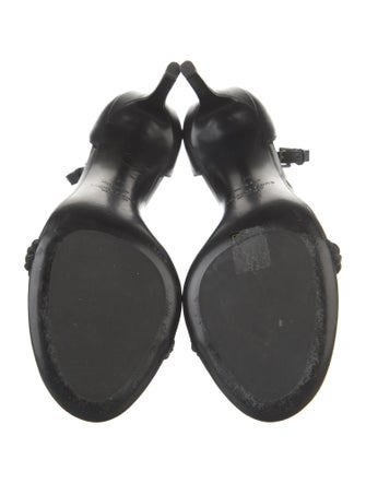 Michael Kors Collection Leather Sandals