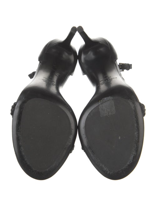 Michael Kors Collection Leather Sandals