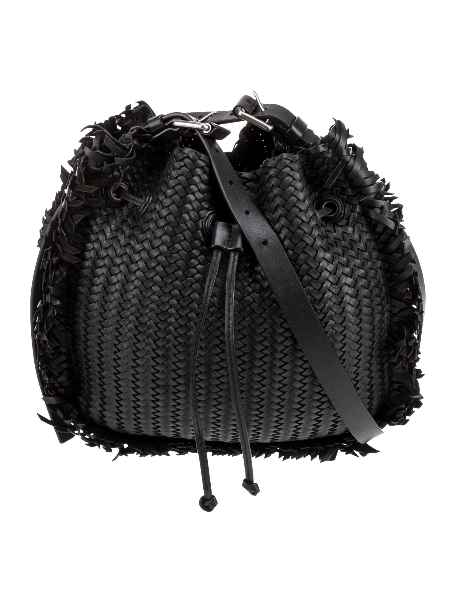 Michael Kors Collection Leather Shoulder Bag