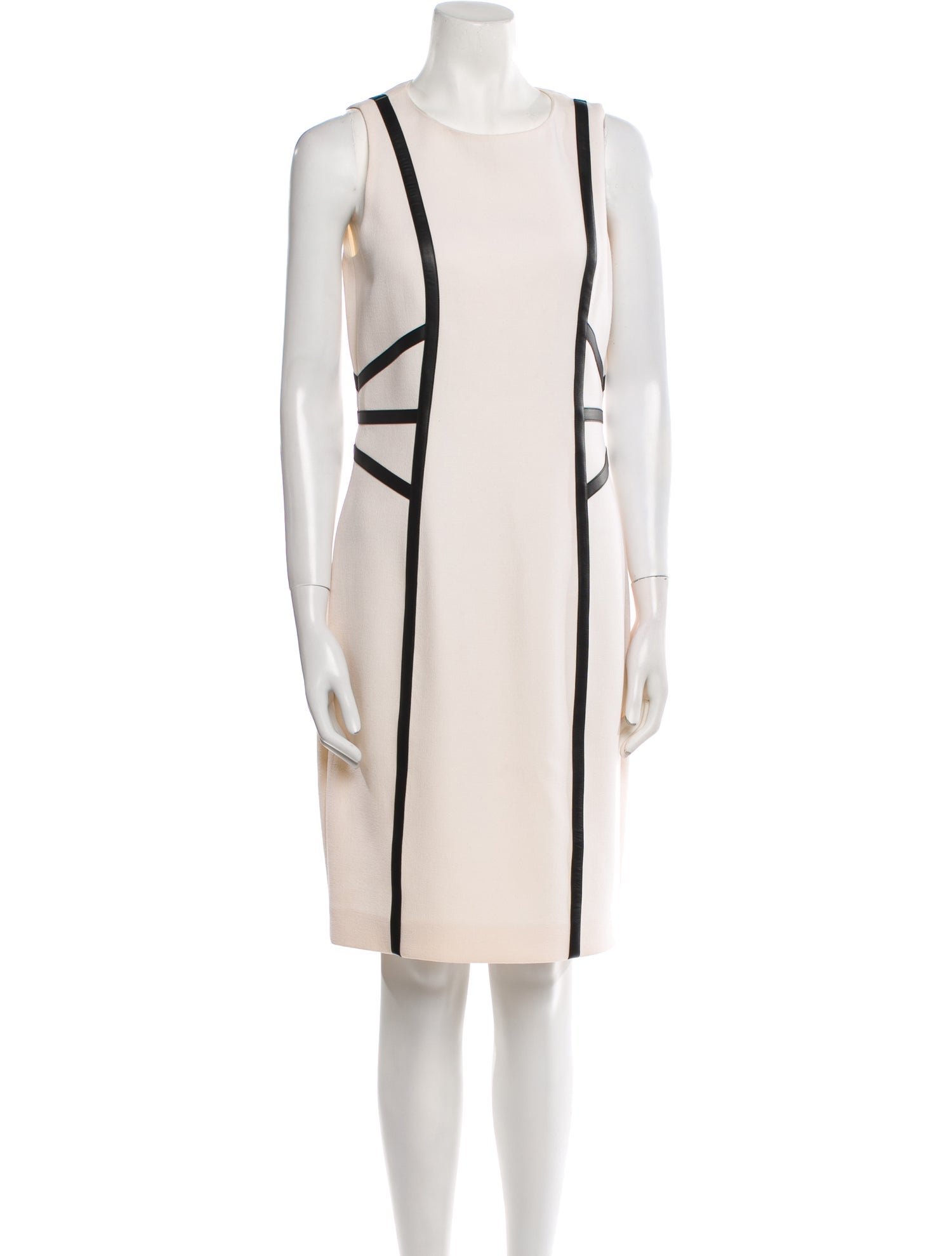 Michael Kors Collection Virgin Wool Mini Dress