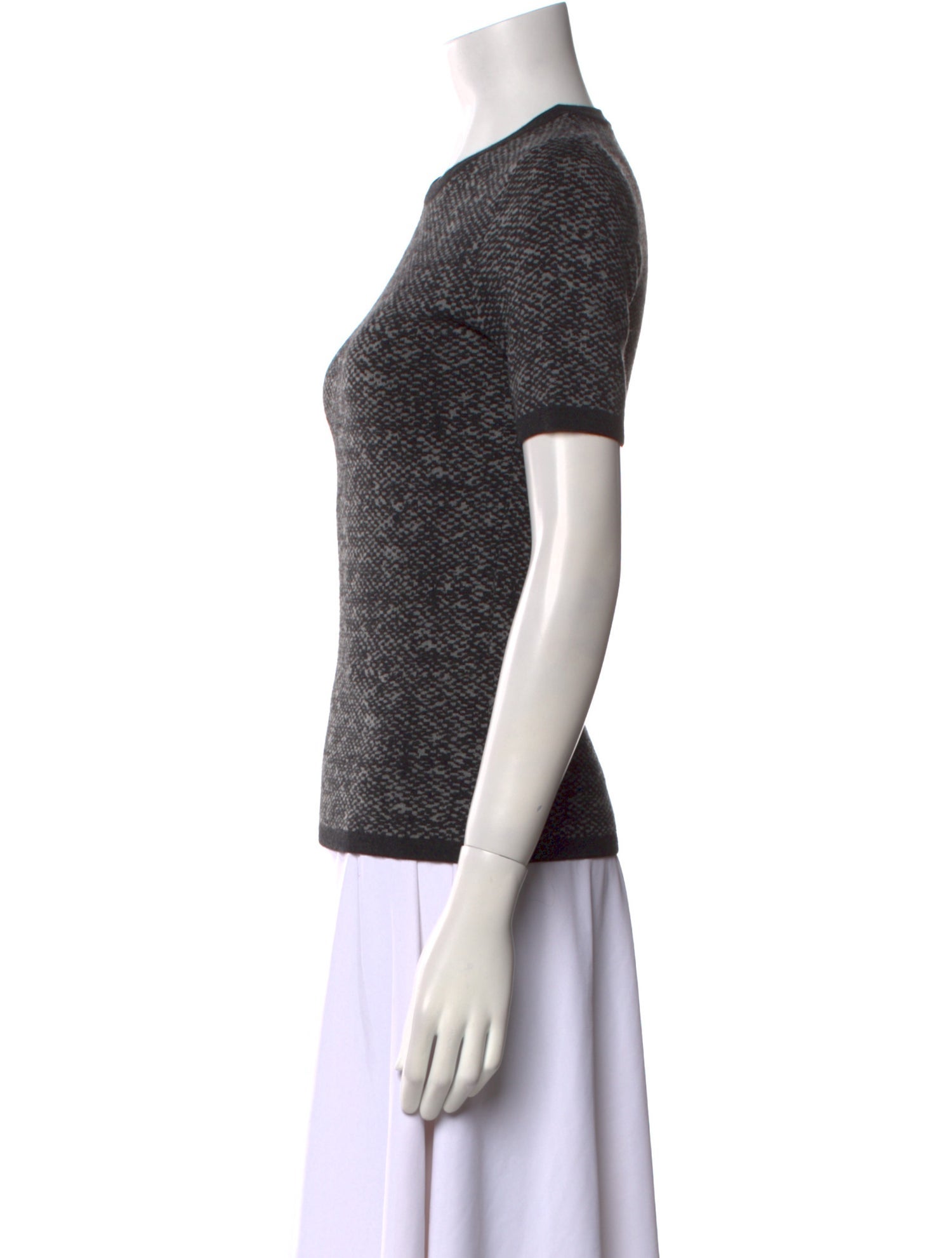 Michael Kors Collection Merino Wool Crew Neck Sweater