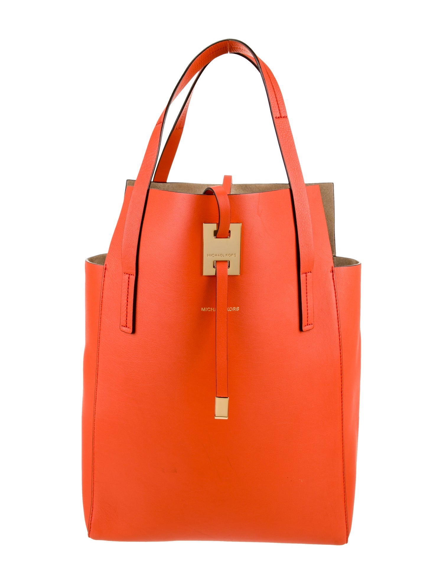 Michael Kors Collection Leather Tote