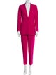 Michael Kors Collection Virgin Wool Pantsuit