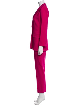 Michael Kors Collection Virgin Wool Pantsuit