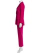 Michael Kors Collection Virgin Wool Pantsuit