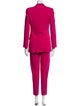 Michael Kors Collection Virgin Wool Pantsuit